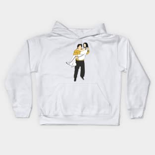 Moving Korean Drama Kids Hoodie